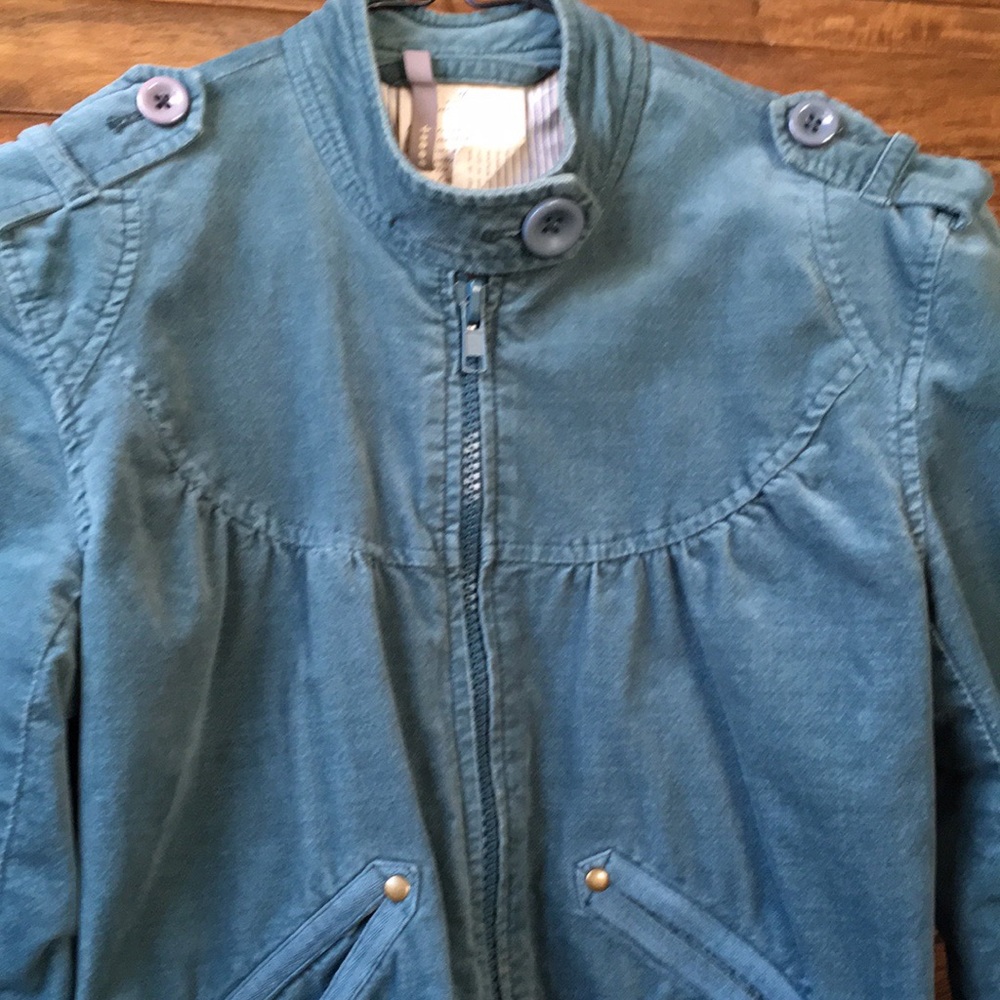 Plus fours Teal green Coat
